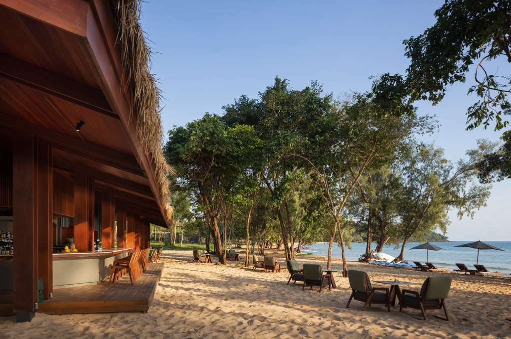 Alila Villas Koh Russey Sihanoukville Restaurant foto