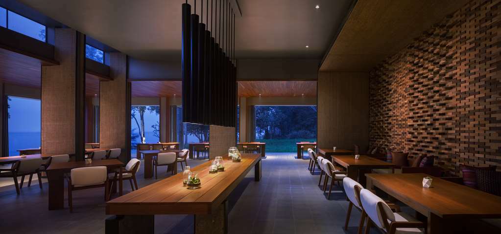Alila Villas Koh Russey Sihanoukville Restaurant foto